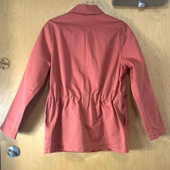 NORSE PROJECTS Rositta Coral Cotton Twill Jacket - Picture 8 of 16